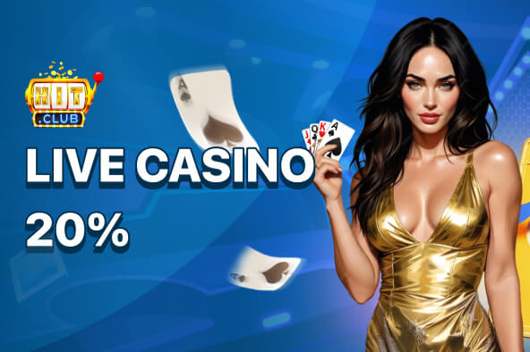 Siêu Hoàn Trả Hằng Tuần Cho Người Chơi Live Casino