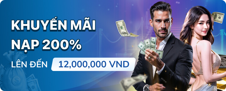 XI88 Khuyến Mãi 200% Lần Nạp Đầu Tiên